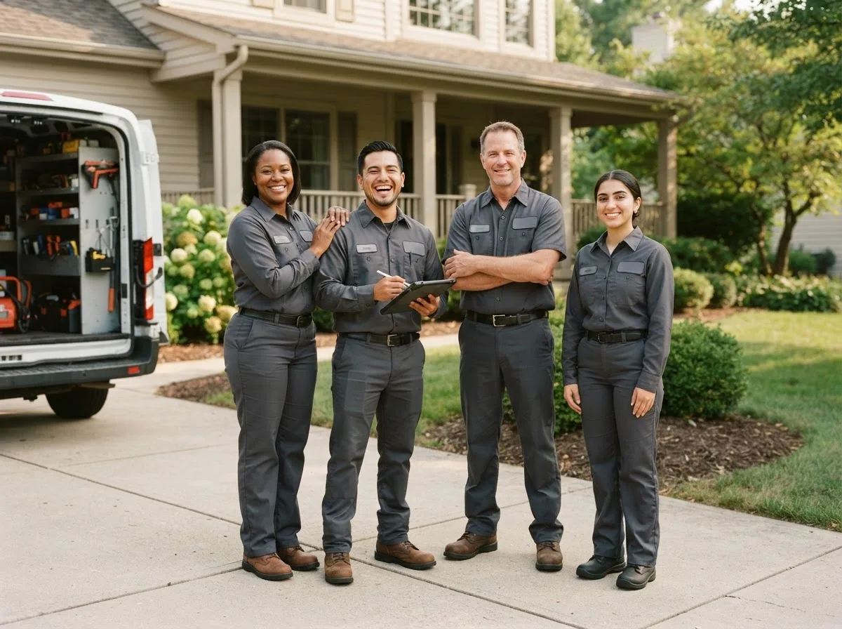 Licensed pest control technician near Shawnee, KS